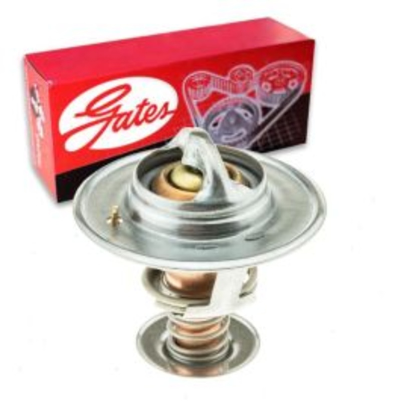 Gates Engine Coolant Thermostat for 2002-2005 Ford E-350 Club Wagon 5.4L 6.8L V10 V8