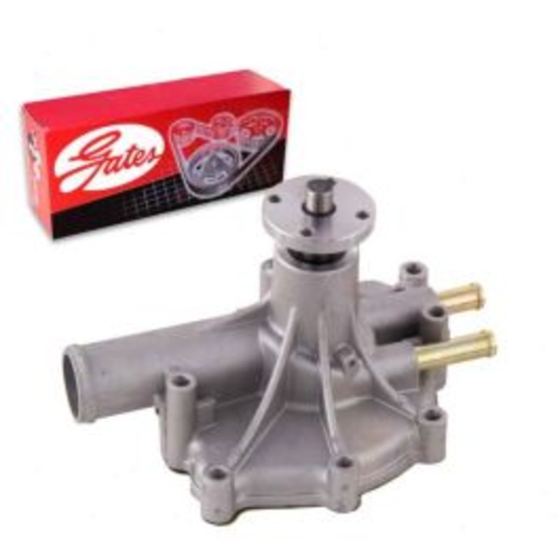 Gates Engine Water Pump for 1986-1988 Ford Thunderbird 5.0L V8