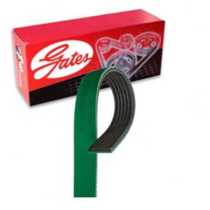 Gates FleetRunner Micro-V Accessory Drive Serpentine Belt for 2002-2003 Ford F-350 5.4L V8