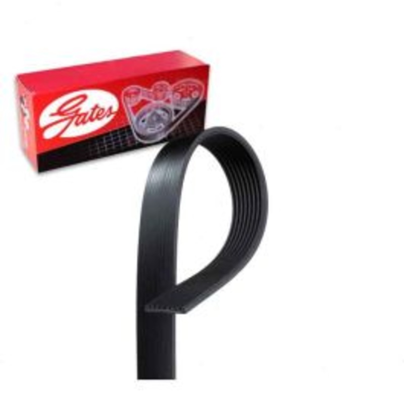 Gates Micro-V Serpentine Belt for 1997-1998 Ford Club Wagon 5.4L V8