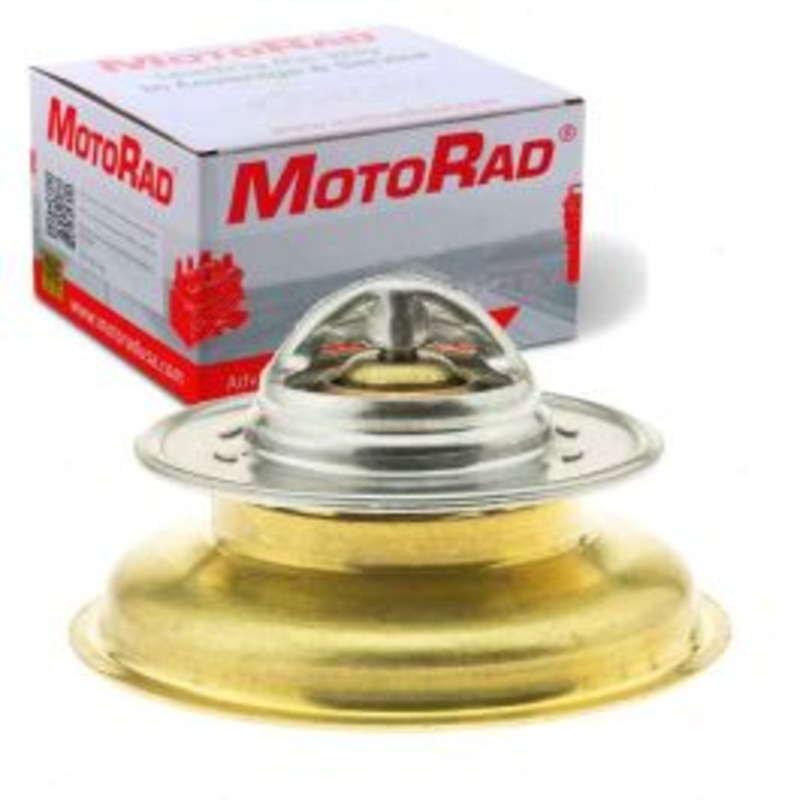 MotoRad Engine Coolant Thermostat for 1955 Lincoln Custom