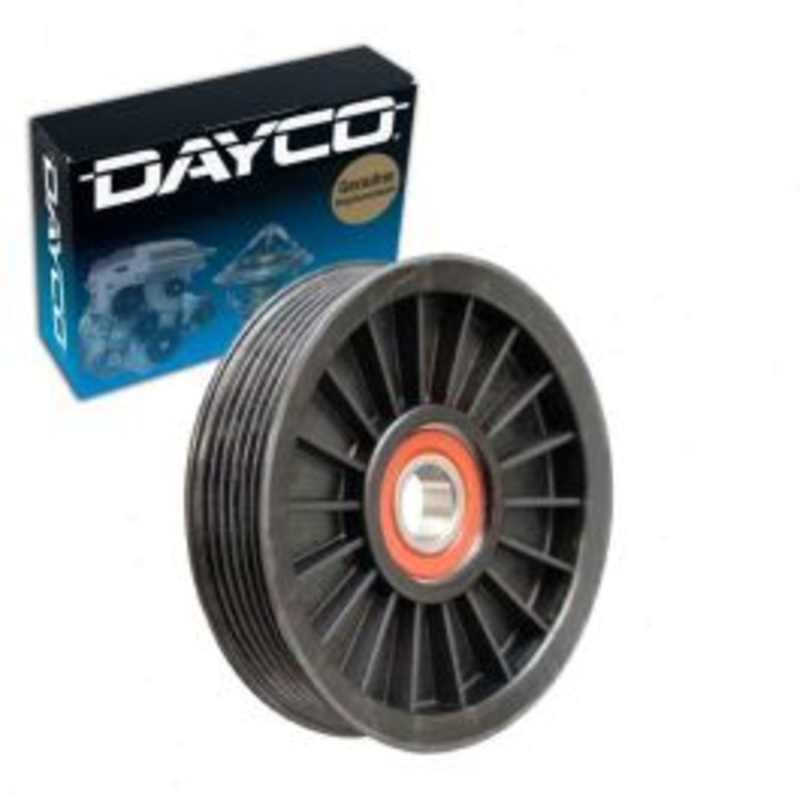 Dayco Drive Belt Idler Pulley for 1987-1988 Chevrolet V20 Suburban 5.7L V8