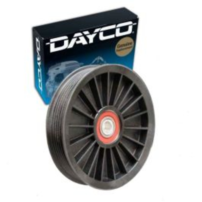 Dayco Drive Belt Idler Pulley for 1991-1993 Plymouth Voyager 3.3L V6