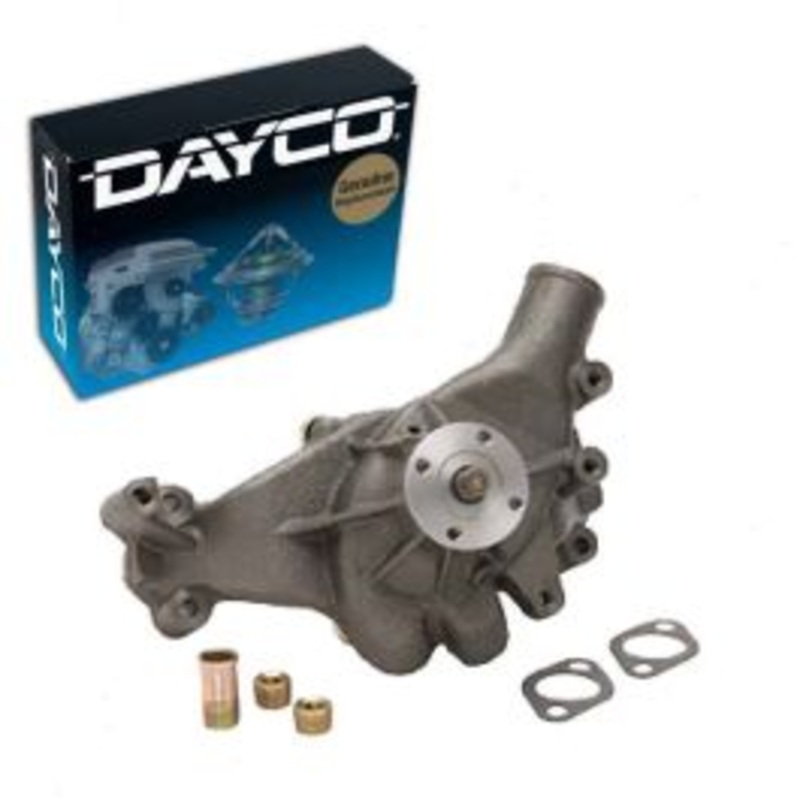 Dayco Engine Water Pump for 1973 Chevrolet P10 Van 7.4L V8