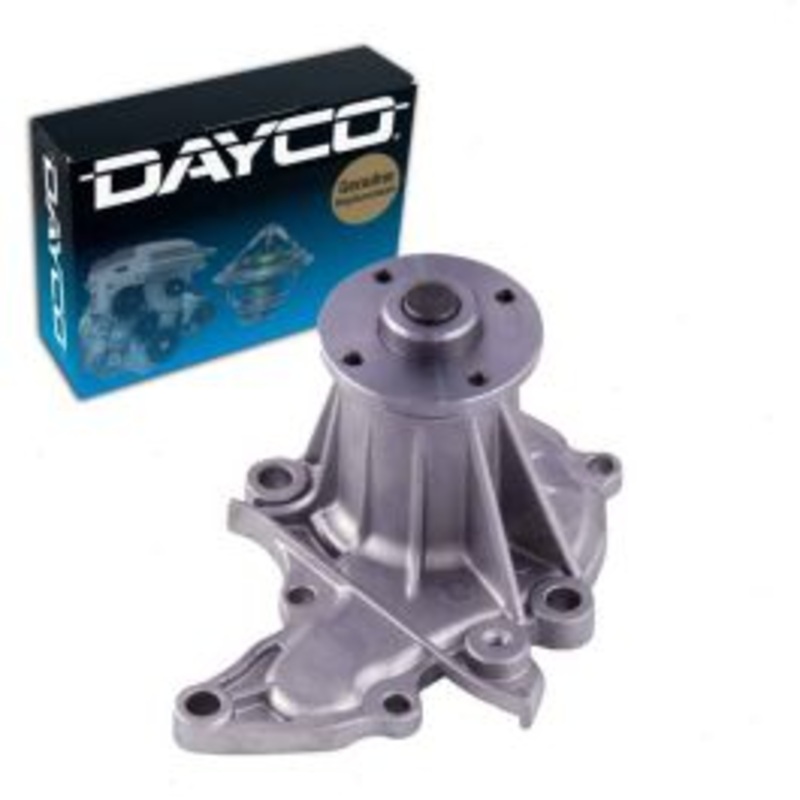 Dayco Engine Water Pump for 1984-1992 Toyota Corolla 1.6L L4
