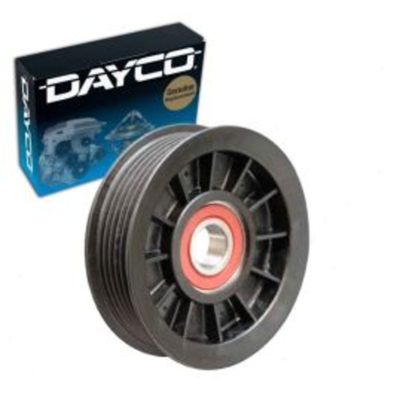 Dayco Grooved Pulley Drive Belt Idler Pulley for 2003-2008 Jaguar X-Type 2.5L 3.0L V6