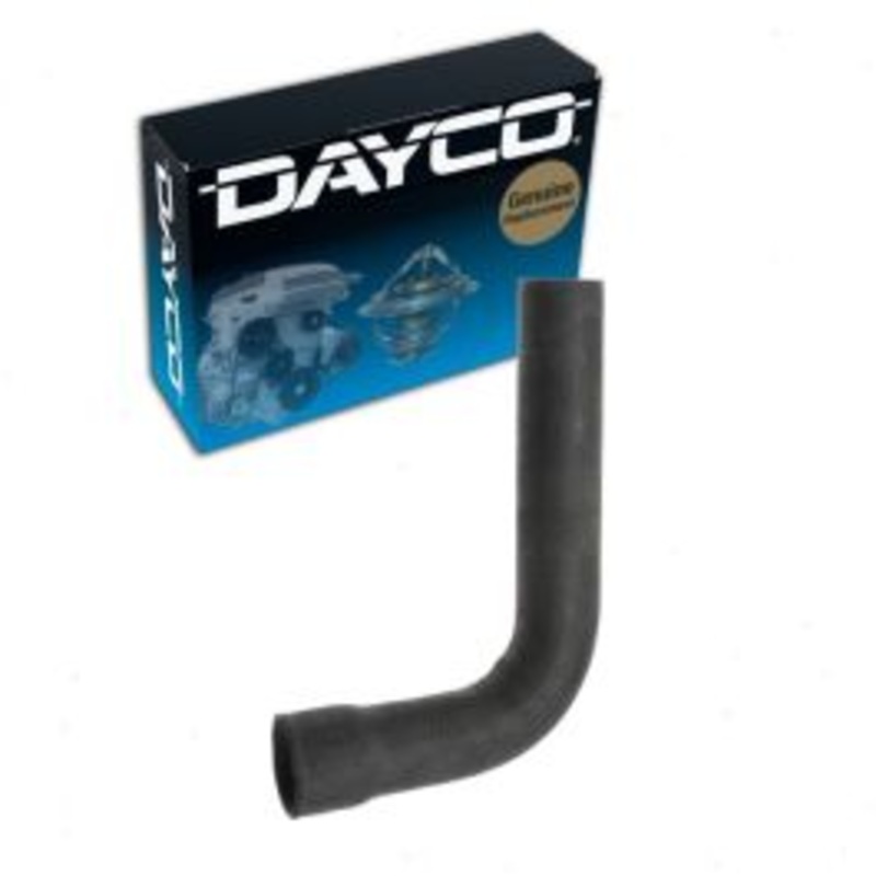 Dayco Upper Radiator Coolant Hose for 1966-1967 Mercury Villager 6.4L V8