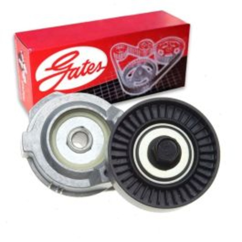 Gates DriveAlign Drive Belt Tensioner Assembly for 2003-2005 Dodge Neon 2.4L L4