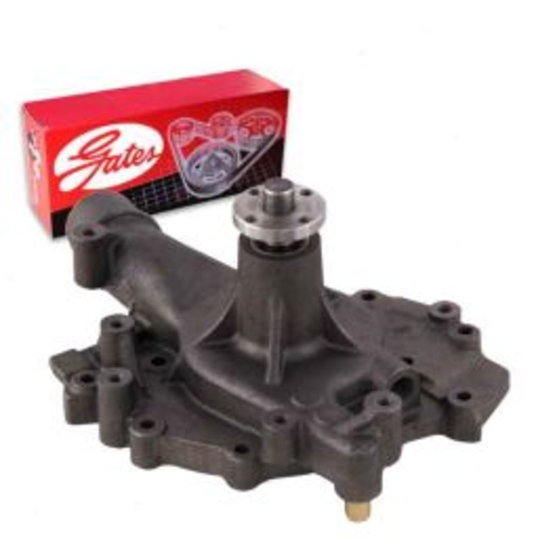 Gates Engine Water Pump for 1970 Ford Country Squire 7.0L V8