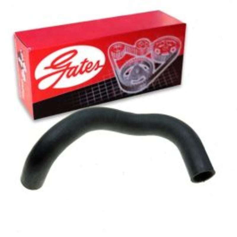 Gates Lower Radiator Coolant Hose for 1984-1985 Chevrolet Citation II 2.8L V6