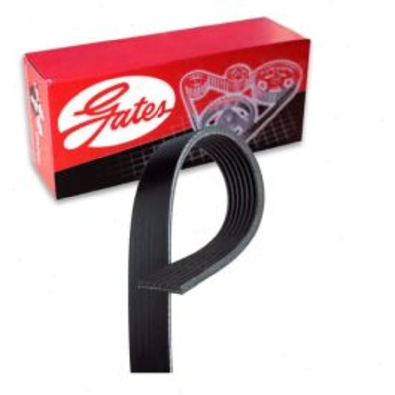 Gates Micro-V Serpentine Belt for 2016-2019 Honda Civic 1.5L L4