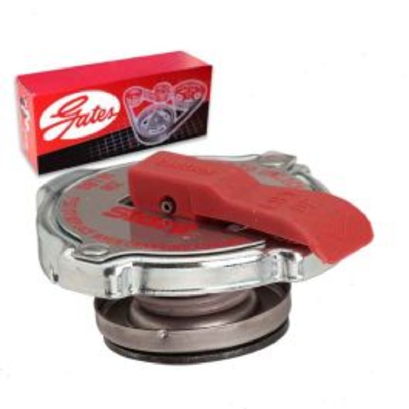 Gates Radiator Cap for 1977-1979 Lincoln Mark V 6.6L 7.5L V8