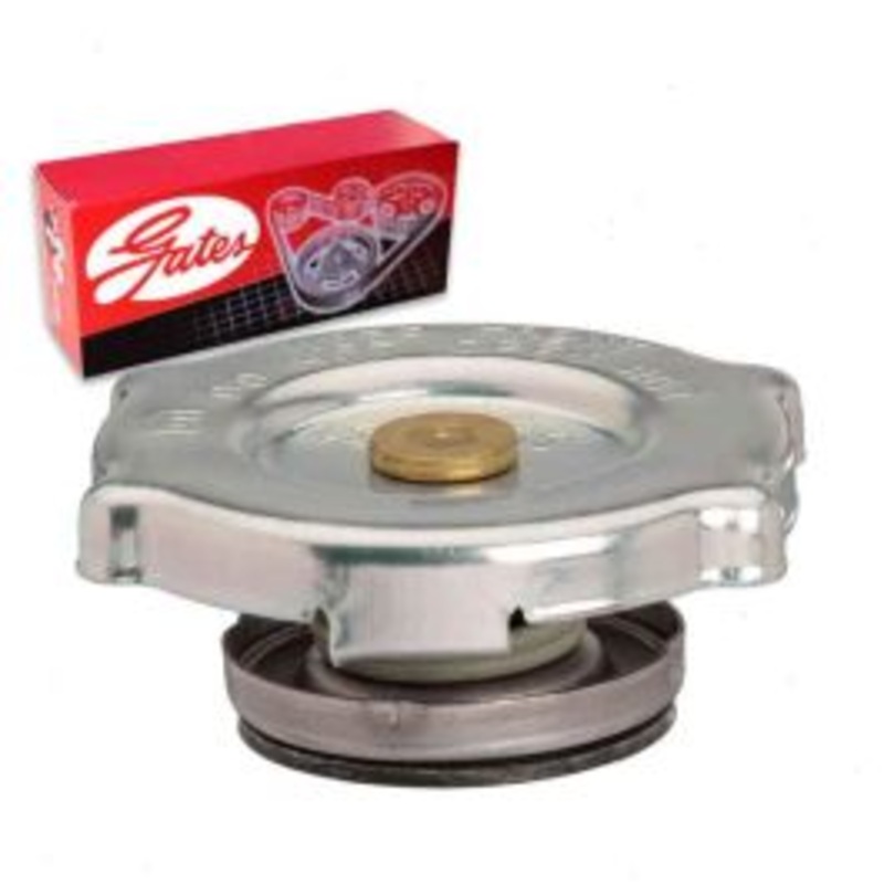 Gates Radiator Cap for 1989-1991 Oldsmobile Cutlass Calais 2.3L 2.5L 3.3L L4 V6