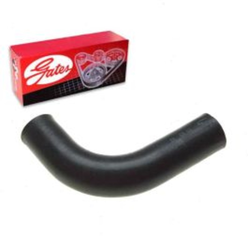 Gates Upper Radiator Coolant Hose for 1966-1967 Fargo W100 Panel Delivery 3.7L L6