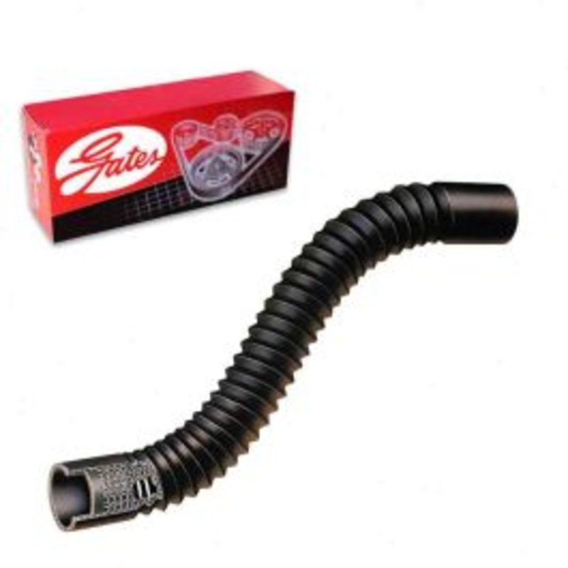 Gates Vulco-Flex II Upper Radiator Coolant Hose for 1980-1981 Dodge St. Regis 3.7L L6