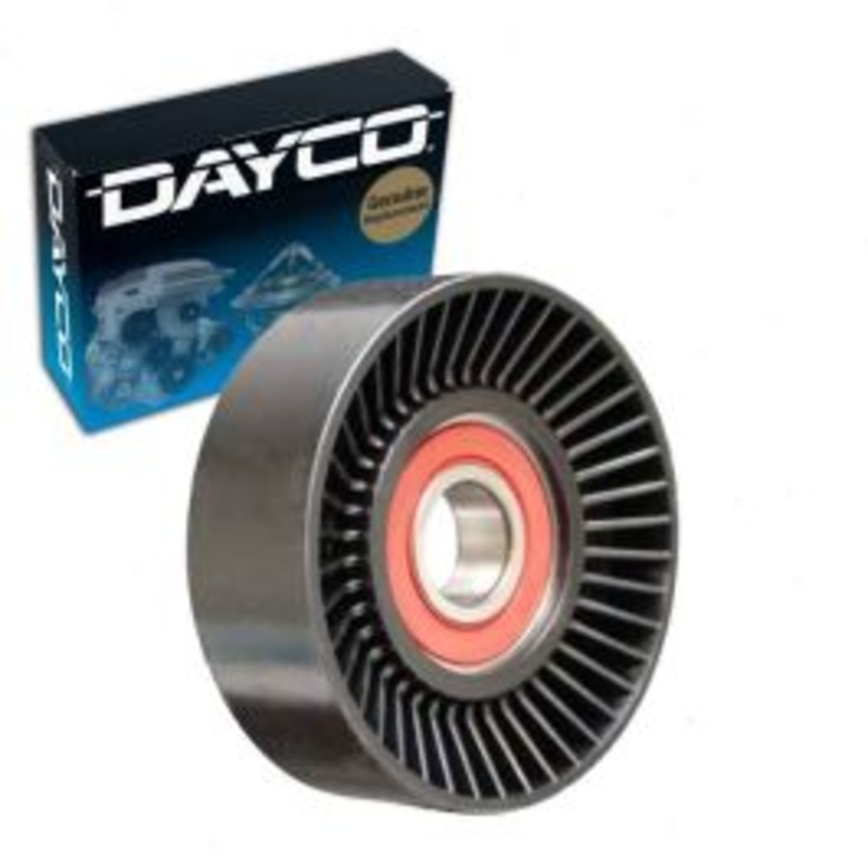 Dayco Drive Belt Idler Pulley for 1994-1997 Mercury Cougar 4.6L V8