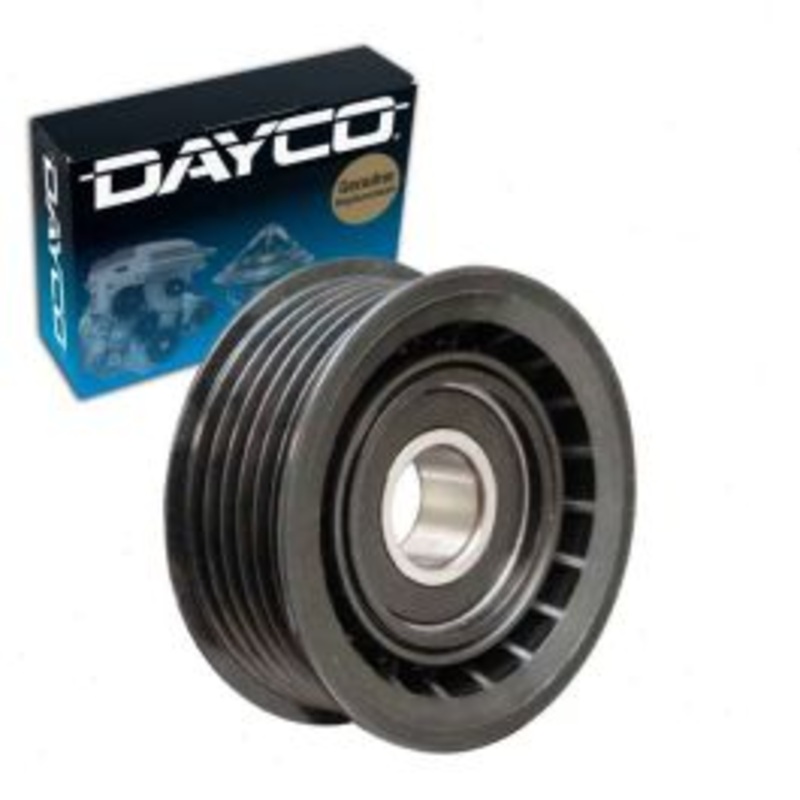 Dayco Drive Belt Idler Pulley for 2002-2008 Mercedes-Benz G500 5.0L V8