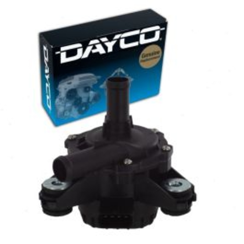 Dayco Engine Auxiliary Water Pump for 2014-2018 Lexus GS450h