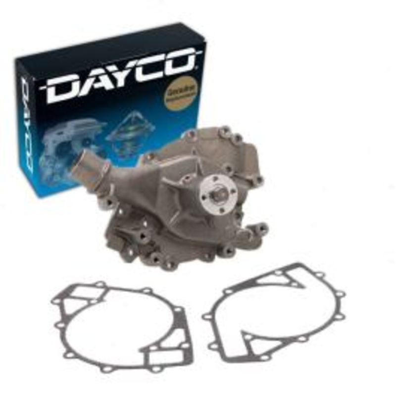 Dayco Engine Water Pump for 1973-1992 Ford F-350 7.5L V8