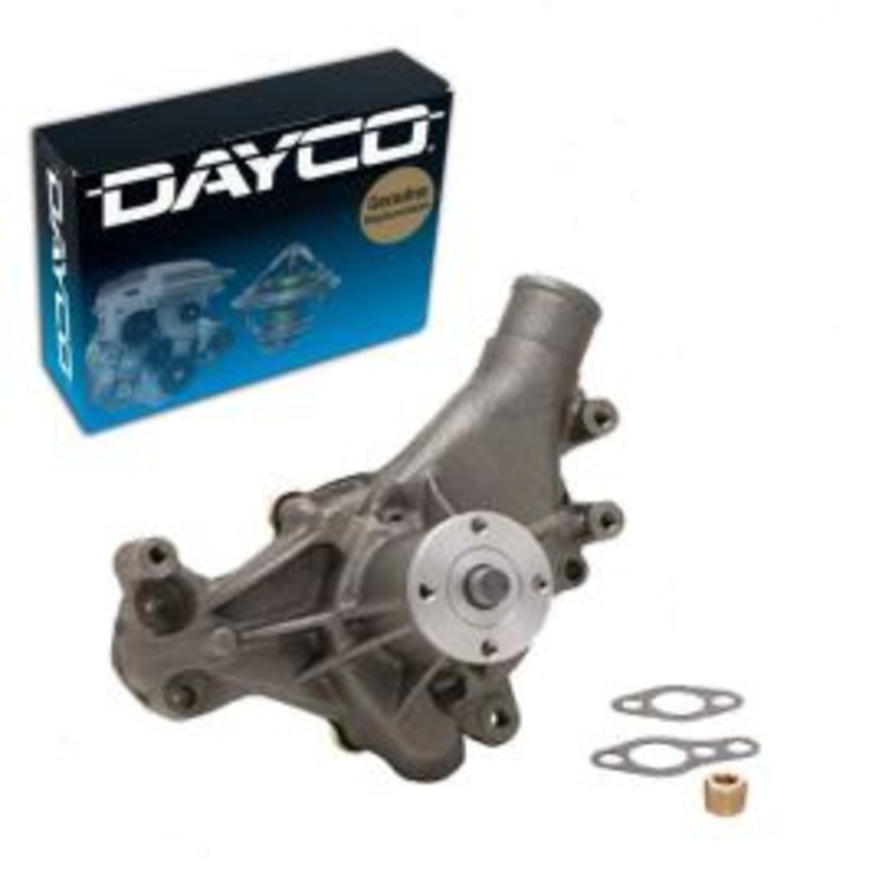 Dayco Engine Water Pump for 1977-1986 Chevrolet C20 4.3L 5.0L 5.7L 6.6L V6 V8