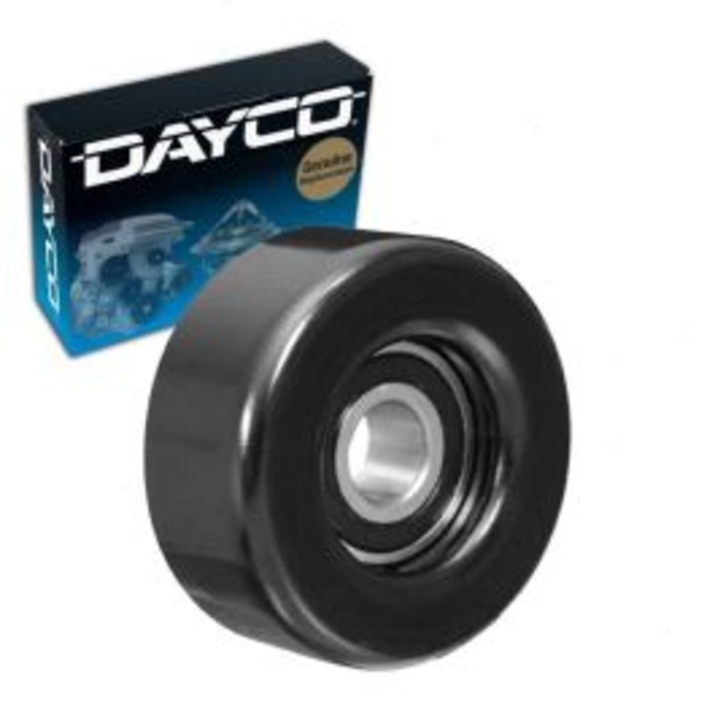 Dayco Main Drive Drive Belt Idler Pulley for 1998-2001 Pontiac Firebird 5.7L V8