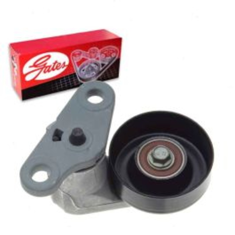 Gates DriveAlign AC Drive Belt Tensioner Assembly for 2003-2008 Chevrolet Express 2500 4.8L 5.3L 6.0L V8