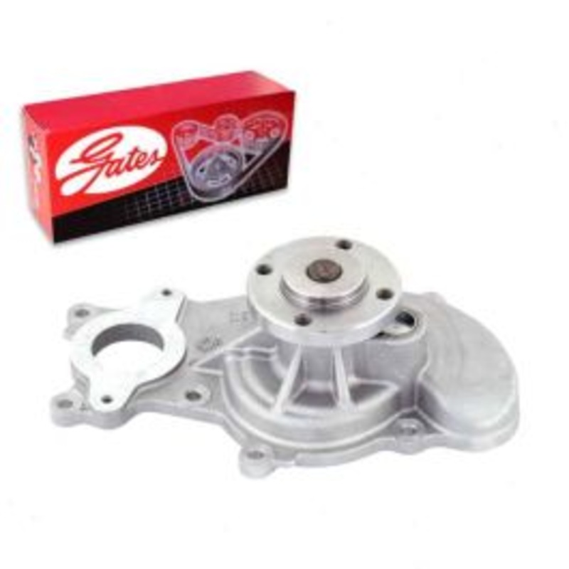 Gates Main Engine Water Pump for 2015 Ford Expedition 3.5L V6