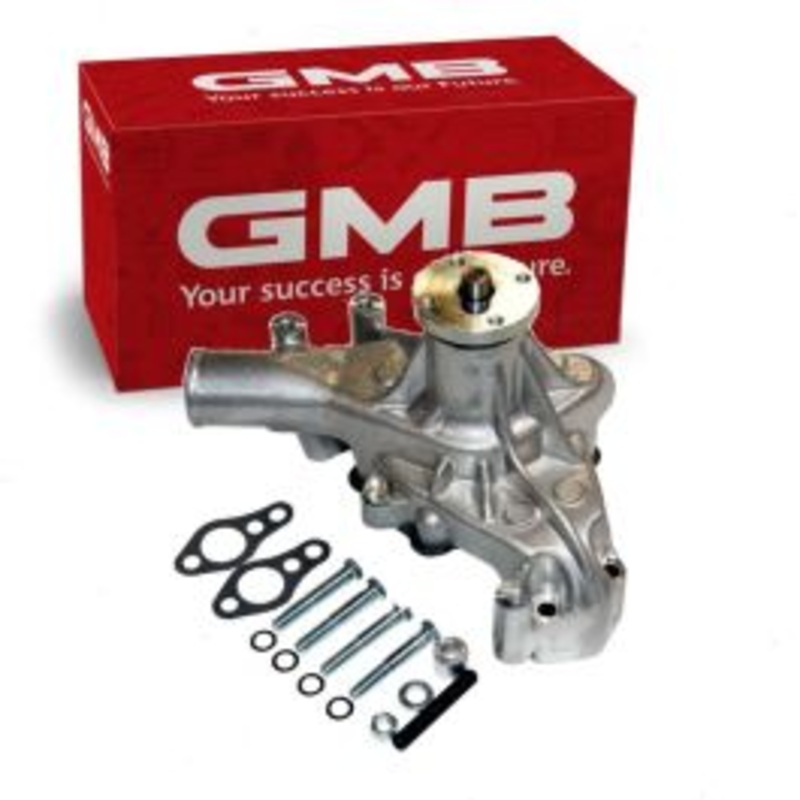 GMB Engine Water Pump for 1978-1987 GMC Caballero 3.3L 3.8L 4.3L 4.4L 5.0L 5.7L V6 V8