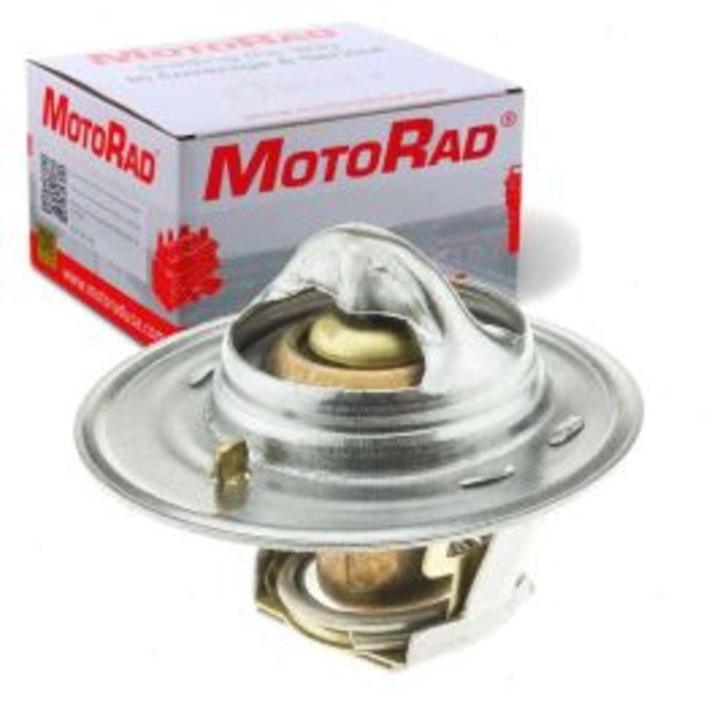 MotoRad Engine Coolant Thermostat for 1986-1992 Toyota Supra