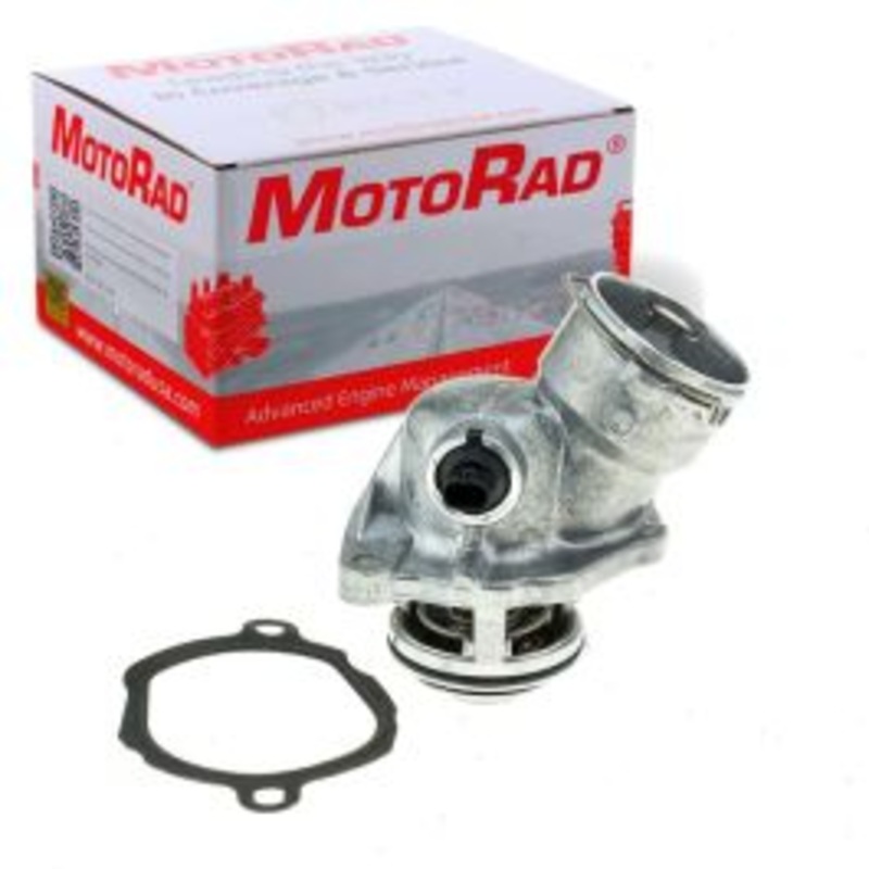 MotoRad Engine Coolant Thermostat for 2010-2013 Mercedes-Benz S400