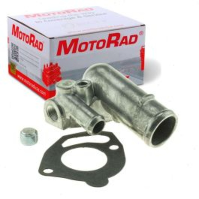MotoRad Engine Coolant Water Outlet for 1991-2001 Jeep Cherokee