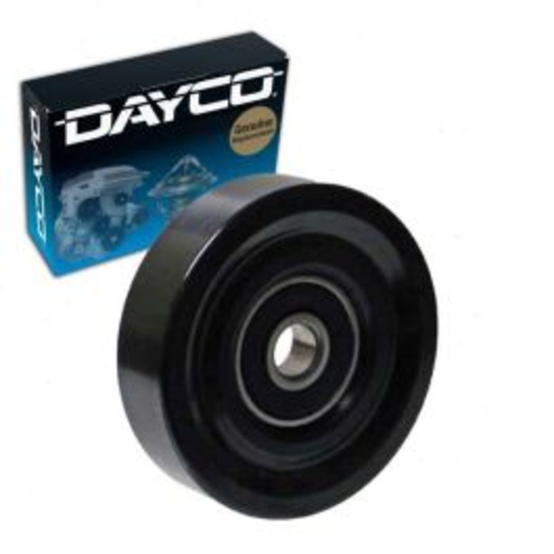 Dayco Drive Belt Idler Pulley for 1995-2012 Hyundai Accent 1.5L 1.6L L4