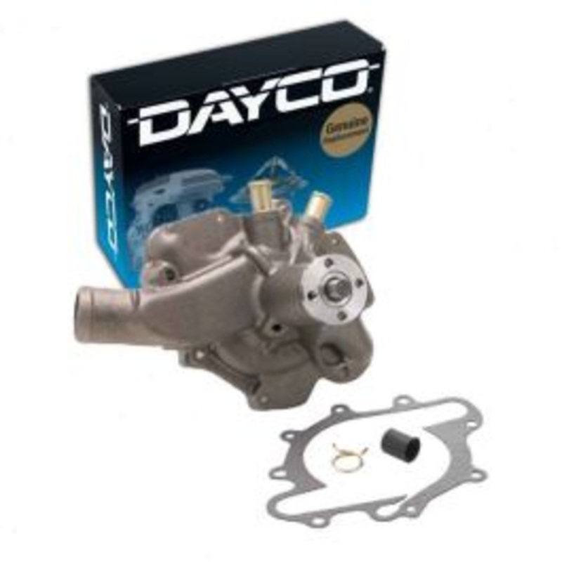 Dayco Engine Water Pump for 1979-1981 GMC C1500 Suburban 5.7L V8