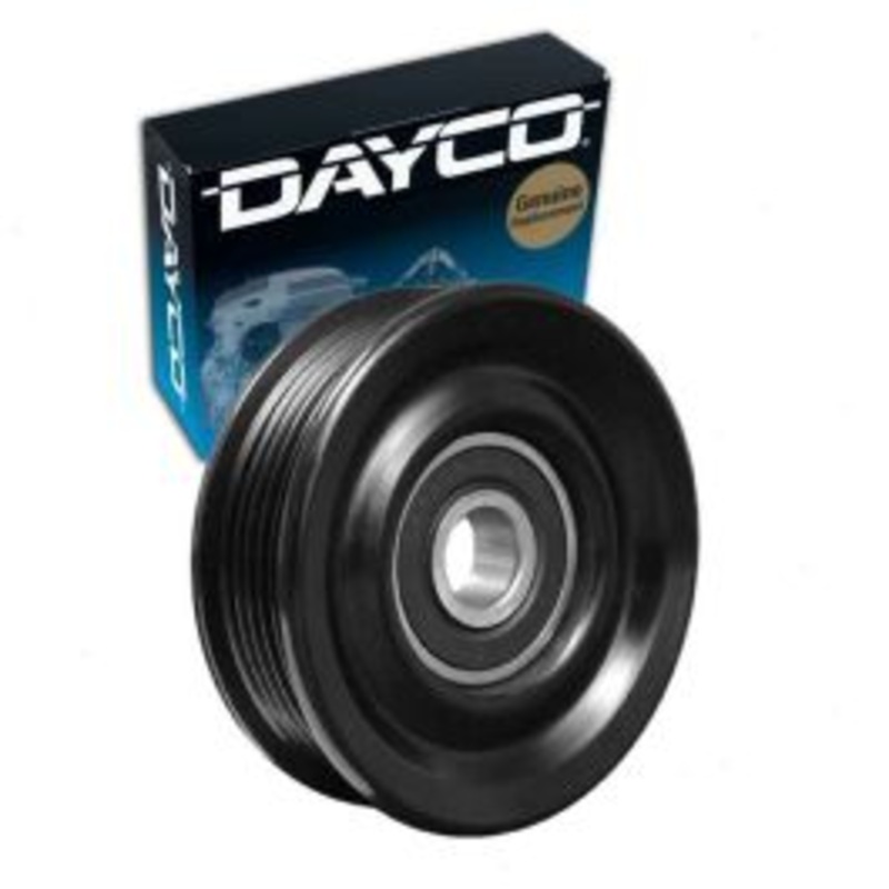 Dayco Grooved Pulley Drive Belt Idler Pulley for 2007 Jeep Wrangler