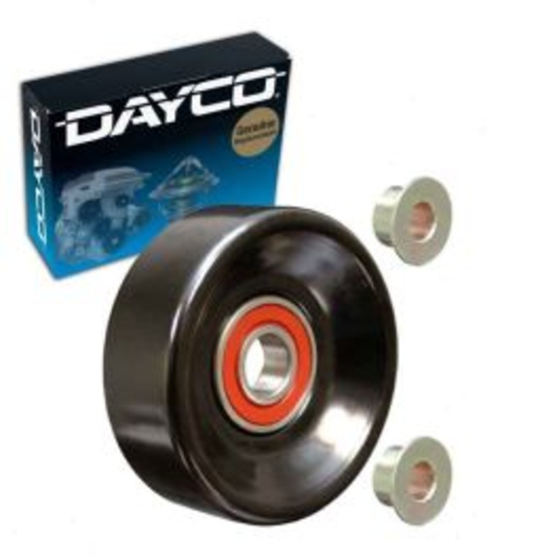 Dayco Smooth Pulley Drive Belt Idler Pulley for 1987-2001 Jeep Cherokee 2.5L 4.0L L4 L6