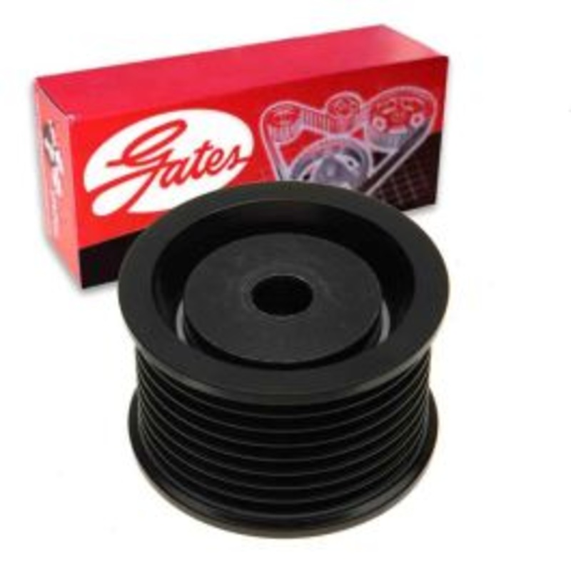 Gates DriveAlign Drive Belt Idler Pulley for 2010-2018 Lexus GX460 4.6L V8