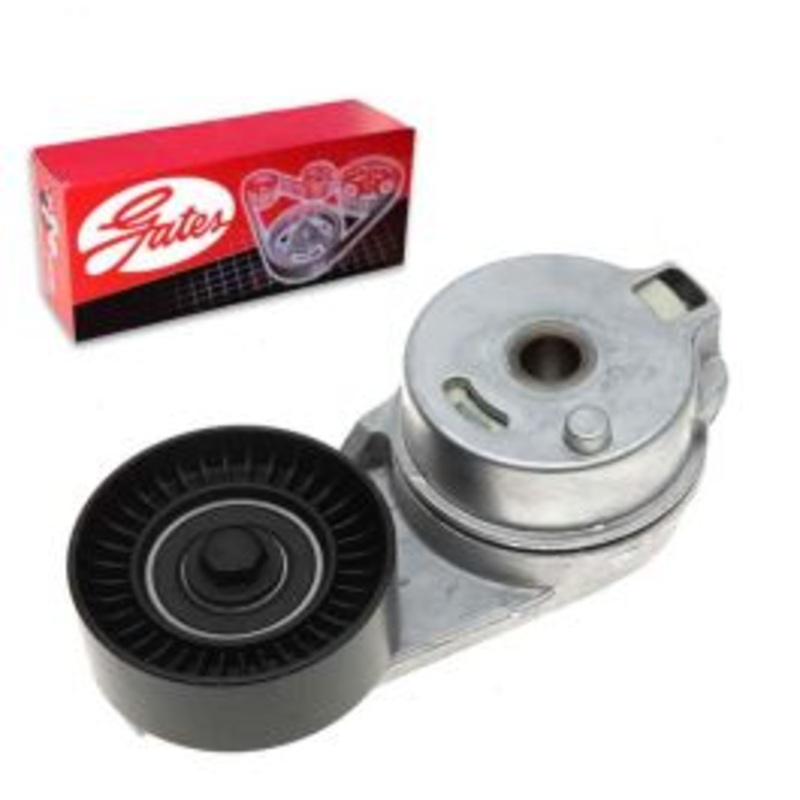 Gates DriveAlign Drive Belt Tensioner Assembly for 2008-2019 Dodge Challenger 3.5L 5.7L 6.1L 6.4L V6 V8