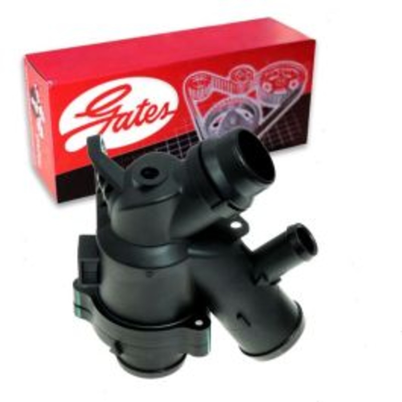 Gates Engine Coolant Thermostat for 2010-2015 Jaguar XFR 5.0L V8