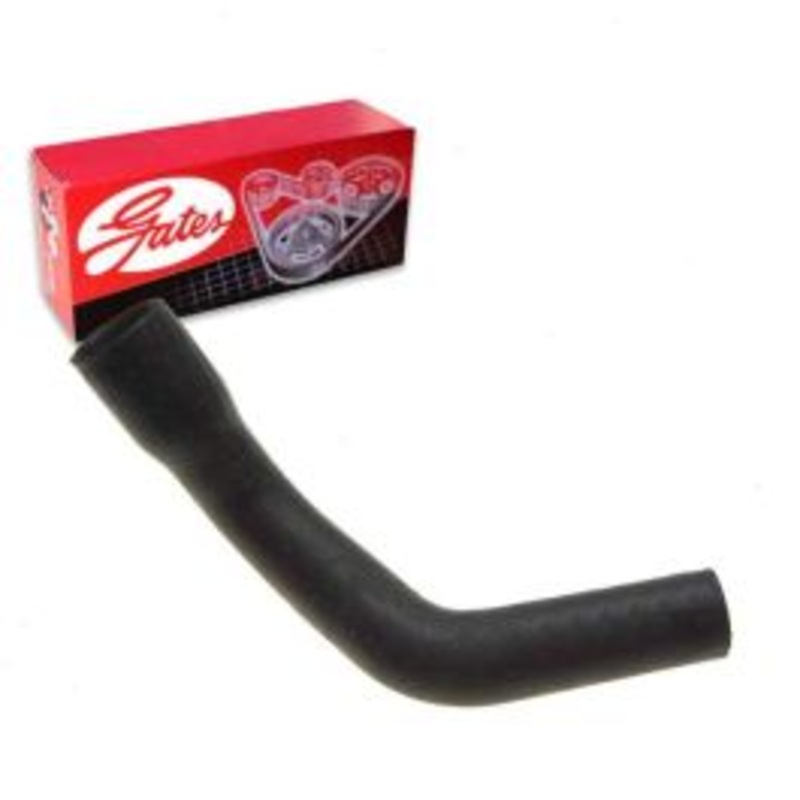 Gates Lower Radiator Coolant Hose for 1965-1968 Jeep J-2500 5.3L 5.4L V8