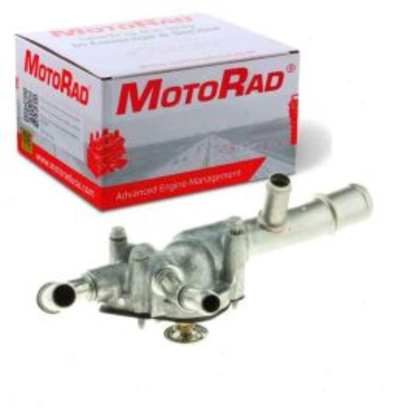 MotoRad Engine Coolant Thermostat for 2008-2017 Chevrolet Equinox