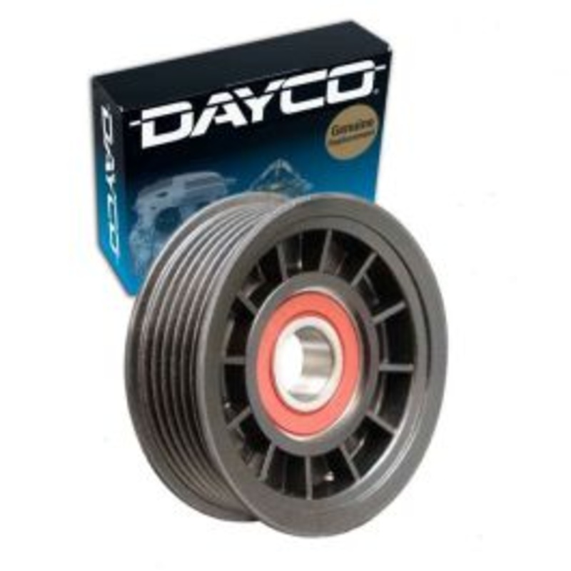 Dayco Alternator Water Pump Power Steering Drive Belt Tensioner Pulley for 2000-2008 Chevrolet Tahoe 4.8L 5.3L 6.2L V8