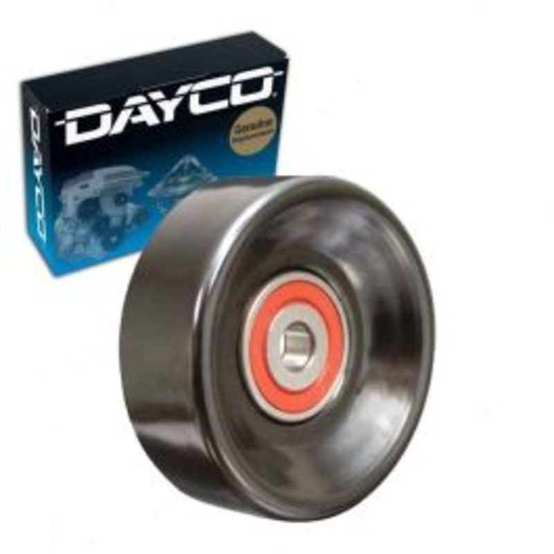 Dayco Drive Belt Idler Pulley for 1987-1989 GMC S15 Jimmy 2.8L V6