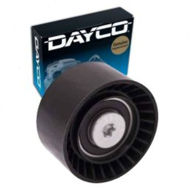 Dayco Drive Belt Idler Pulley for 2013 BMW 640i Gran Coupe