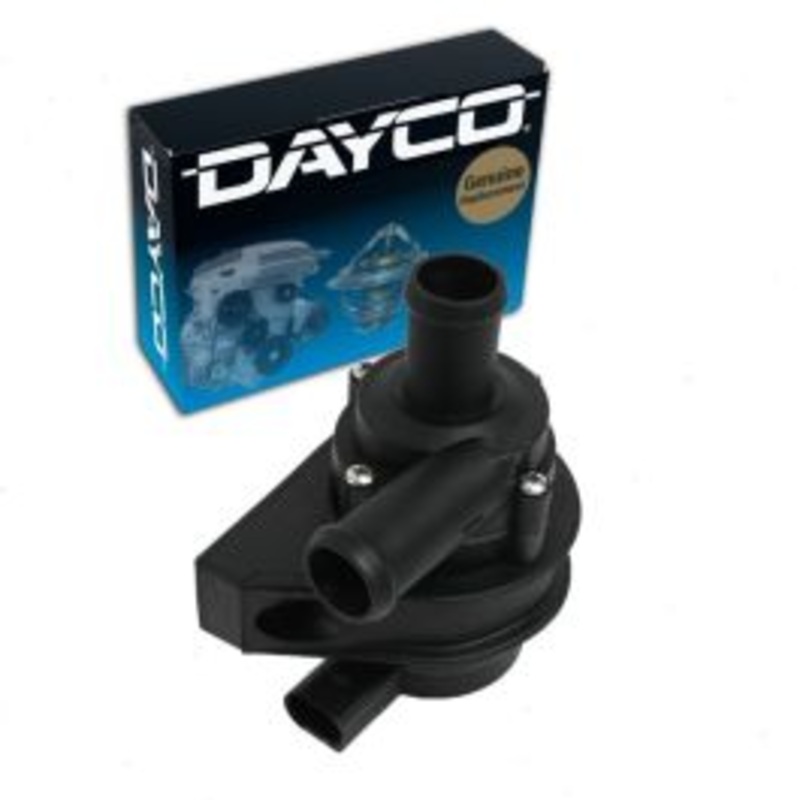 Dayco Engine Auxiliary Water Pump for 2009-2017 Volkswagen Tiguan 2.0L L4