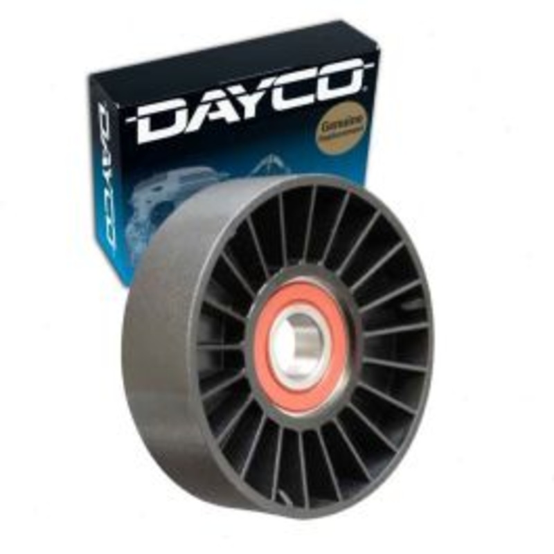Dayco Smooth Pulley Drive Belt Idler Pulley for 2000-2003 Dodge Durango 4.7L V8