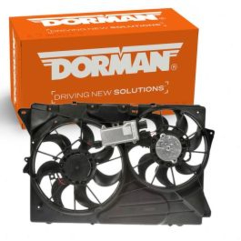 Dorman Engine Cooling Fan Assembly for 2010-2012 Ford Flex