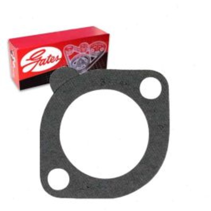 Gates Coolant Thermostat Housing Gasket for 1982-1987 Pontiac Firebird 2.8L V6
