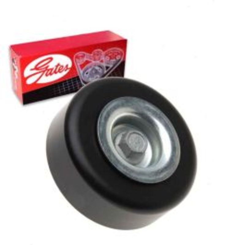 Gates DriveAlign Drive Belt Idler Pulley for 2005 GMC Envoy XL 5.3L V8
