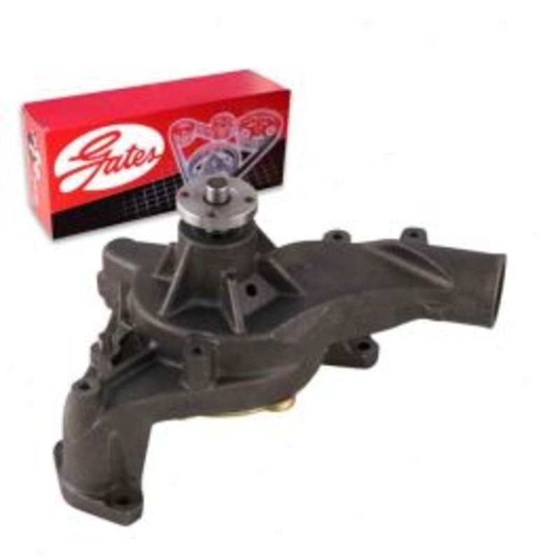 Gates Engine Water Pump for 1964 Mercury Park Lane 6.4L 7.0L V8