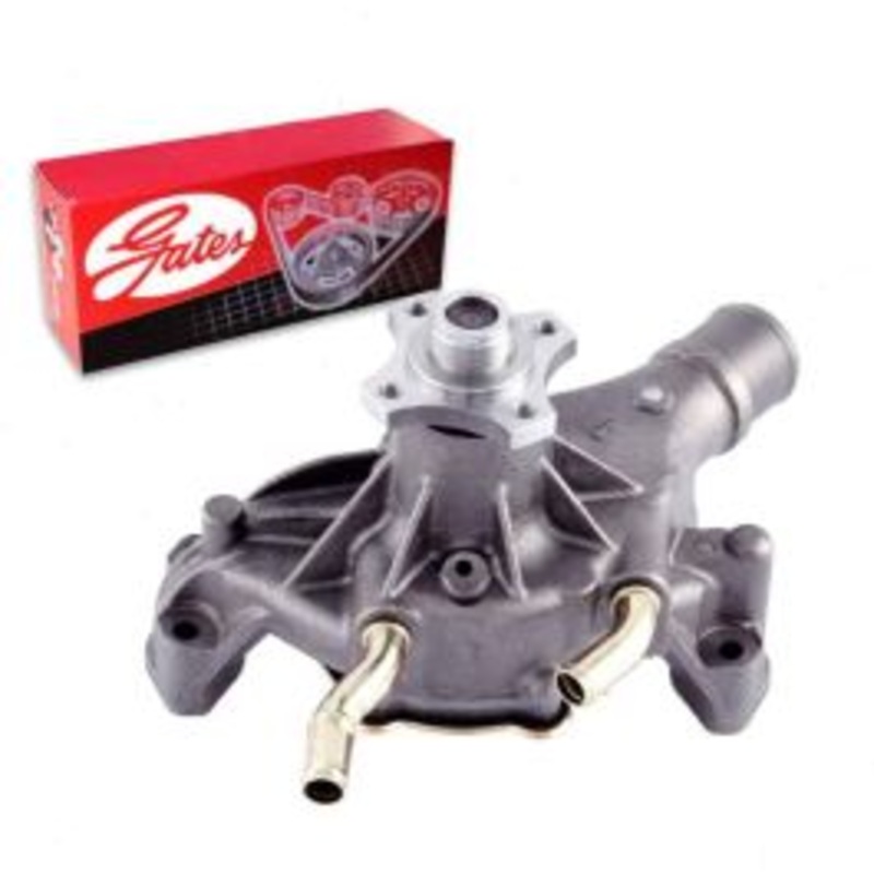 Gates Engine Water Pump for 2007 GMC Sierra 1500 Classic 4.3L V6